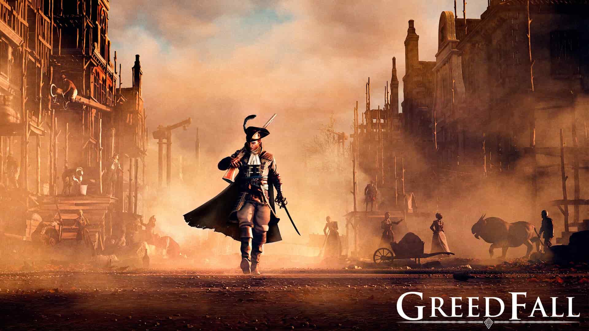 Read more about the article ОГЛЯД GREEDFALL: МУШКЕТЕРИ ТА МАГІЯ
