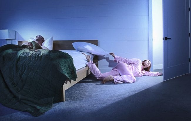 5 причин спати окремо