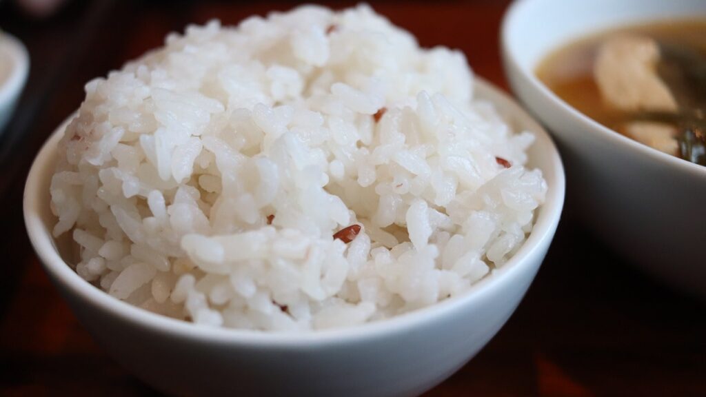 розсипчастий рис